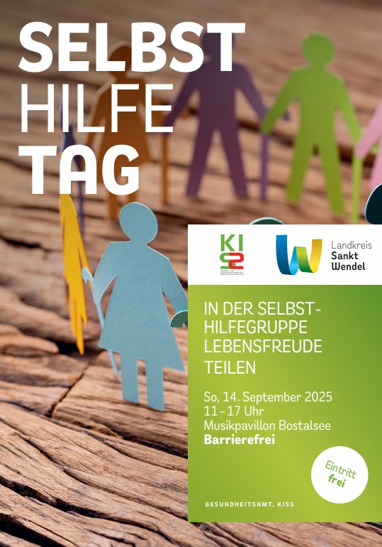 8. Selbsthilfetag des Landkreis St. Wendel am 14.9. am Bostalsee 
